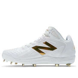 New Balance: Белые кроссовки 