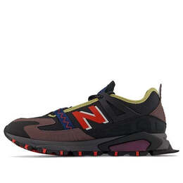 New Balance: Чёрные кроссовки  X-Racer