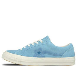 Converse: Голубые кроссовки  One Star Ox