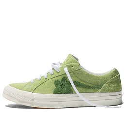 Converse: Зелёные кроссовки  One Star Ox