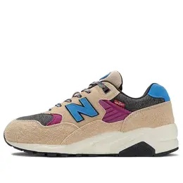 New Balance: Кроссовки цвета хаки 