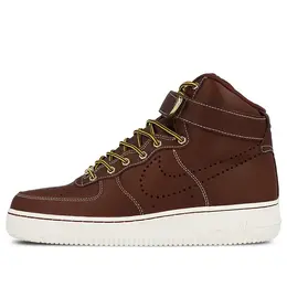 Nike: Красные кроссовки  Air Force 1 High