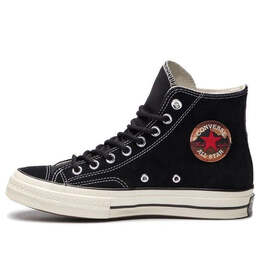 Converse: Чёрные кроссовки  Chuck Taylor All Star 70