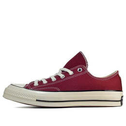 Converse: Бордовые кроссовки  Chuck 70 Ox