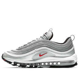 Nike: Серебристые кроссовки  Air Max 97