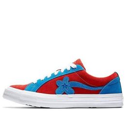 Converse: Красные кроссовки  One Star Ox