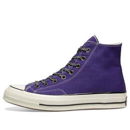 Converse: Фиолетовые кроссовки  Chuck 70 Hi