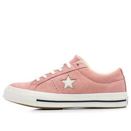 Converse: Розовые кроссовки  One Star Ox