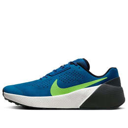 Nike: Голубые кроссовки  Air Zoom