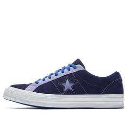 Converse: Синие кроссовки  One Star