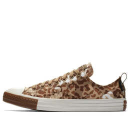 Converse: Бежевые кроссовки  Chuck Taylor All Star