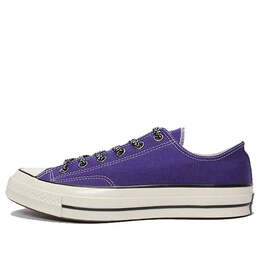 Converse: Фиолетовые кроссовки  Chuck 70 Ox