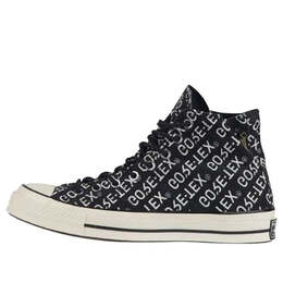 Converse: Чёрные кроссовки  Chuck Taylor All Star Hi