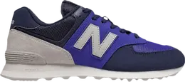 New Balance: Чёрные кроссовки  574