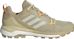 Adidas: Бежевые кроссовки  Terrex