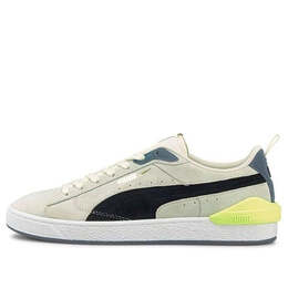 PUMA: Белые кроссовки  Suede