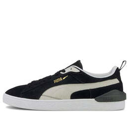 PUMA: Чёрные кроссовки  Suede
