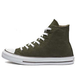 Converse: Зелёные кроссовки  Chuck Taylor All Star