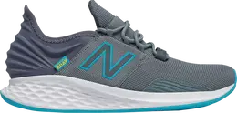 New Balance: Серые кроссовки  Fresh Foam