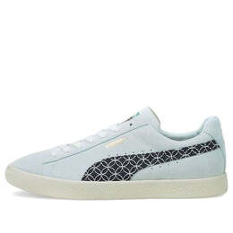 PUMA: Синие кроссовки  Suede
