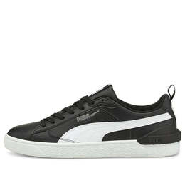 PUMA: Чёрные кроссовки  Suede