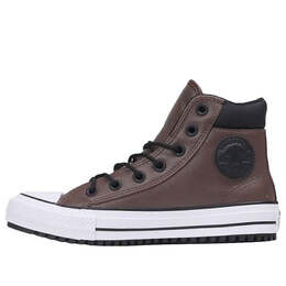 Converse: Коричневые кроссовки  Chuck Taylor All Star