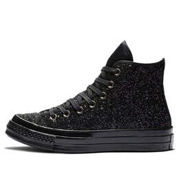 Converse: Чёрные кроссовки  Chuck Taylor All Star Hi