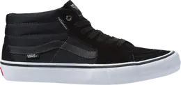 Vans: Чёрные кеды  Sk8