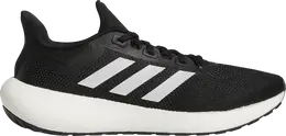 Adidas: Чёрные кроссовки  PureBoost