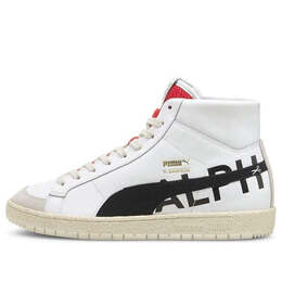 PUMA: Белые кроссовки  Ralph Sampson 70 Mid