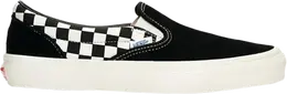 Vans: Чёрные кеды  Classic Slip On