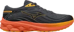 Mizuno: Серые кроссовки 