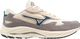 Mizuno: Серые кроссовки 