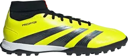 Adidas: Жёлтые кроссовки  Predator