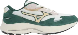 Mizuno: Зелёные кроссовки 