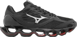 Mizuno: Чёрные кроссовки 