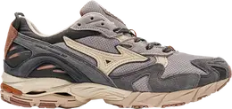 Mizuno: Серые кроссовки 