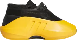 Adidas: Жёлтые кроссовки  Crazy