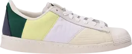 Adidas: Жёлтые кроссовки  Superstar