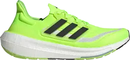 Adidas: Светлые кроссовки  UltraBoost