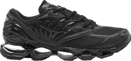 Mizuno: Чёрные кроссовки 