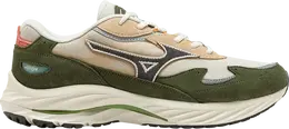 Mizuno: Зелёные кроссовки 