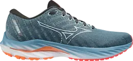 Mizuno: Голубые кроссовки 