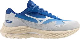 Mizuno: Голубые кроссовки 