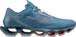 Mizuno: Синие кроссовки 