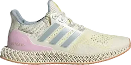 Adidas: Белые кроссовки  Ultra 4D