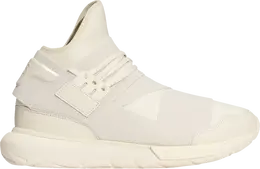 Adidas: Белые кроссовки 