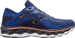 Mizuno: Голубые кроссовки 