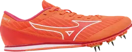 Mizuno: Оранжевые кроссовки 