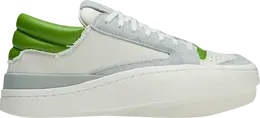 Adidas: Зелёные кроссовки 